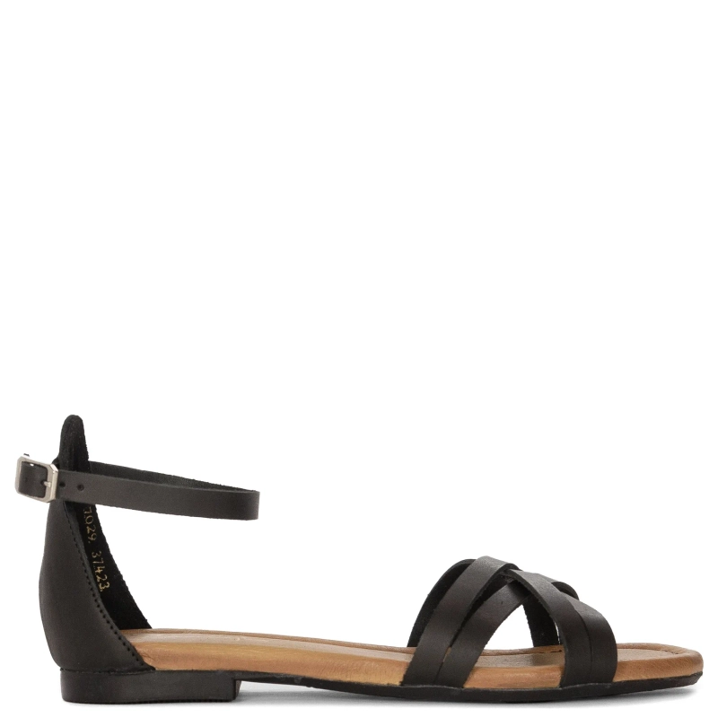 Maciejka Women's Leather Sandals Black