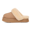 UGG Kapcie Damskie Na Platformie Disquette Sand