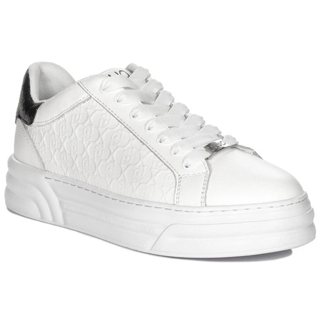 Liu Jo Women's platform Cleo 28 White sneakers