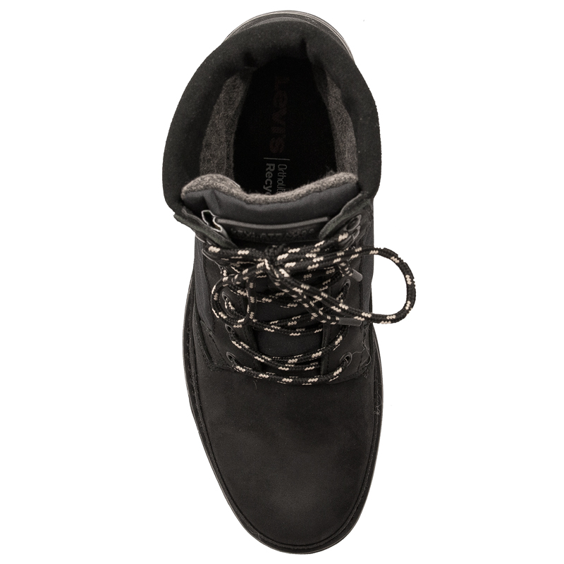 Levi's Botki Torsten quilted Full black czarne męskie
