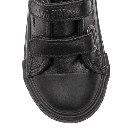Big Star Black children's sneakers with Velcro