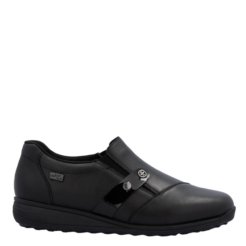 Rieker Women's Black Sneakers