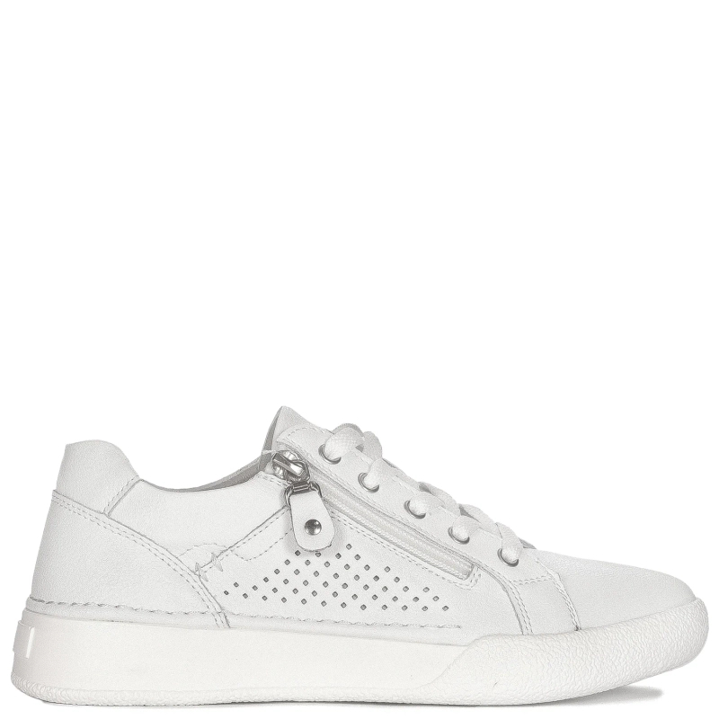 Filippo leather white Low Shoes Sneakers