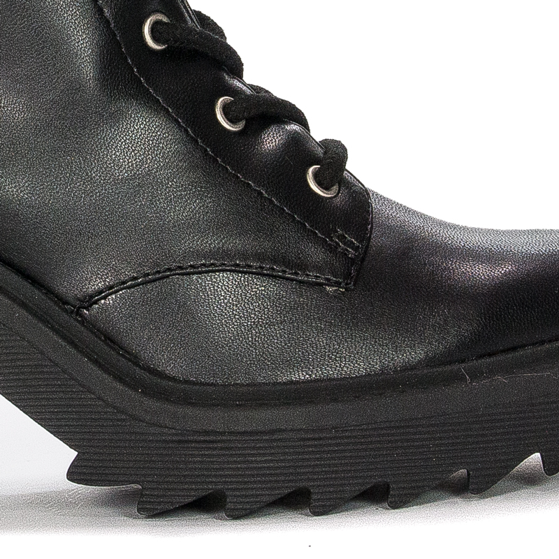 Pepe Jeans Women's Boot Boss Logo Black