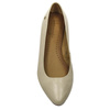 Maciejka Leather Classic Ballet Flats With Almond Toe Beige 00873-32/00-5
