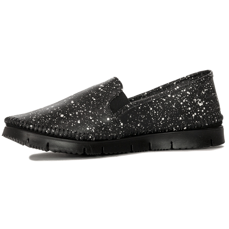 Maciejka Black with Dots Low Shoes