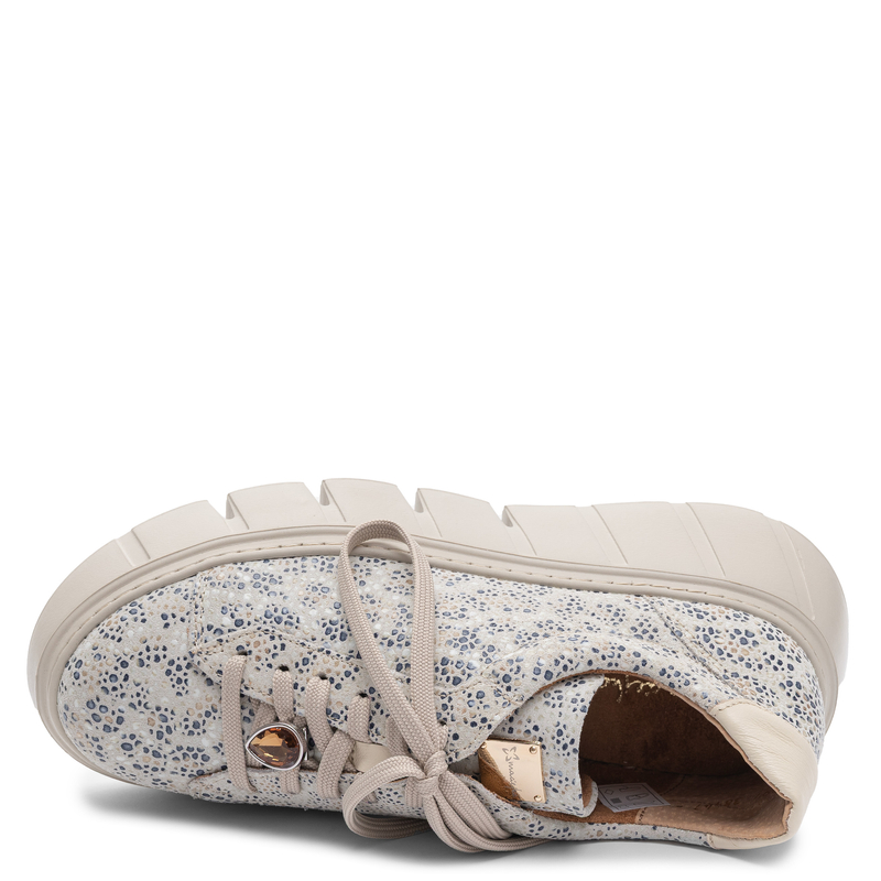 Maciejka Leather Chunky Sneakers Multicolor Beige 6891W-06/00-8