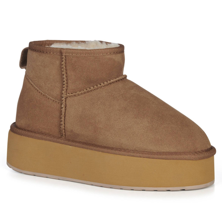 EMU Australia Stinger Micro Flatform Chestnut W13082 Chestnut