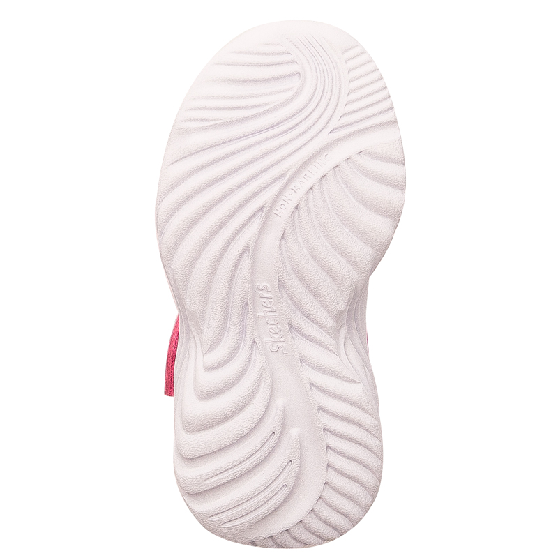 Skechers Sneakersy Dziewczęce Różowe Pomarańczowe