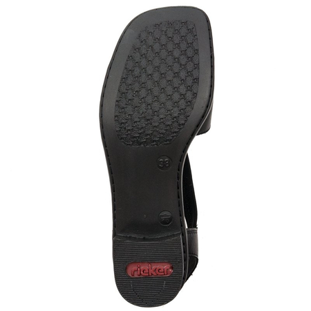 Rieker 62662-01 black Sandals