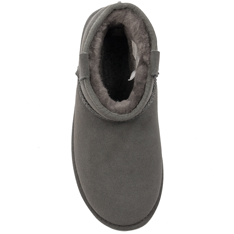 EMU Australia Foy Flatform Micro Charcoal W13073 CHARCOAL