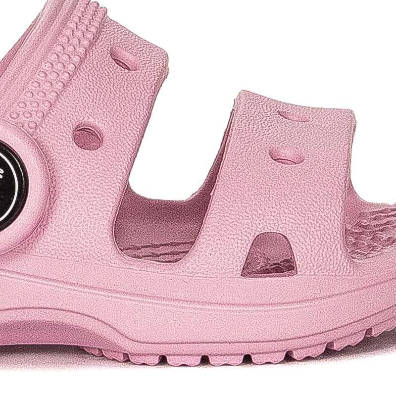 Crocs Klapki dziecięce dziewczęce Classic Kids Sandal Ballerina Pink Różowe