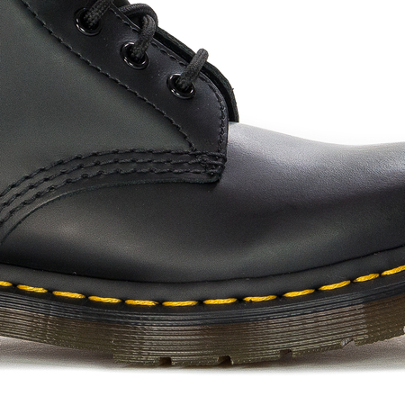 Dr. Martens Botki glany damskie skórzane 1460 Black czarne
