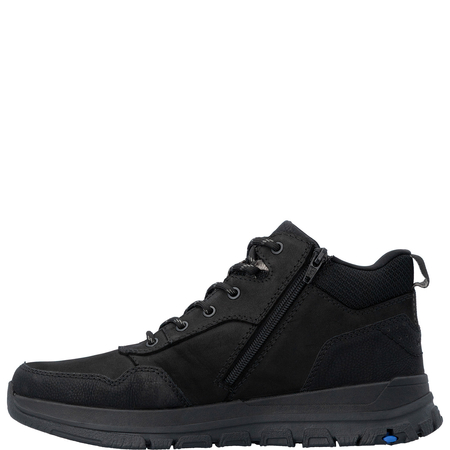 Rieker Men's Insulated Ankle Boots Low Shoes Black B9502-00-BLK