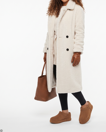UGG W Enwrap Clog Chestnut 1180254-CHE