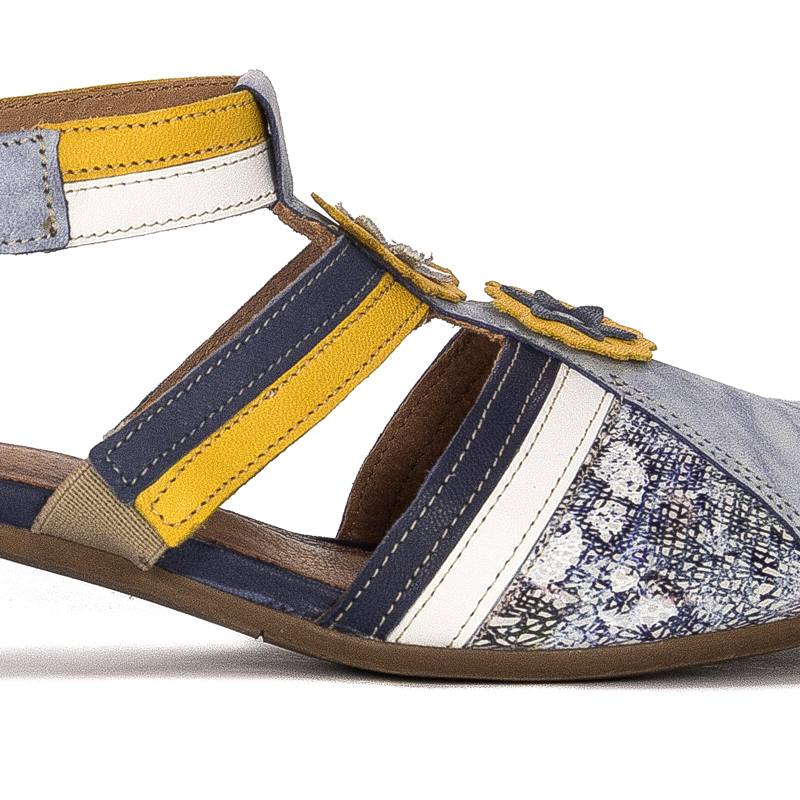 Maciejka 04965-06/00-5 Blue Low Shoe