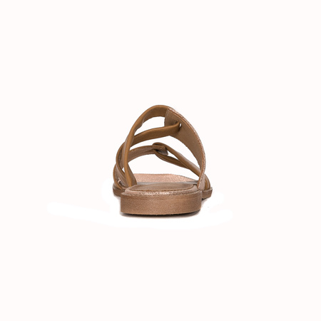 Maciejka Brown Women's Slides