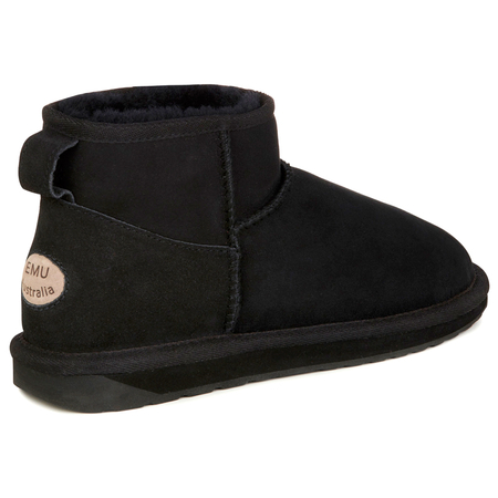 EMU Australia Black Stinger Micro W10937 Black