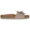 Verbenas Reina Velour Piedra Slides