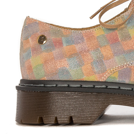 Maciejka 04087-39/00-5 Multicolor Flat Shoes