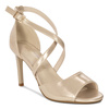 Sergio Leone Women's Sandals On A High Heel Gold