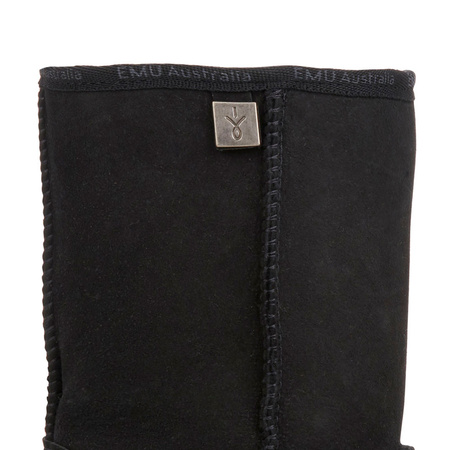 EMU Australia Stinger Lo WP20002 Black