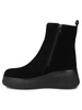 Filippo Women's Leather Insulated Boots Black