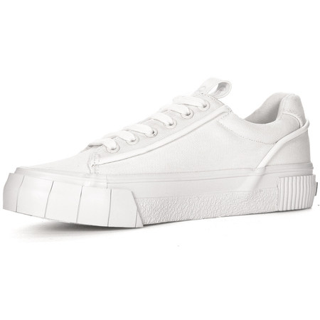 Tamaris Sneakersy trampki damskie White Białe