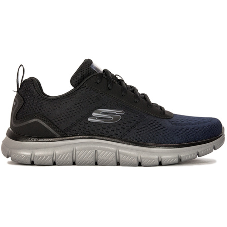 Skechers Sneakersy Męskie 232399-NVBK Czarny