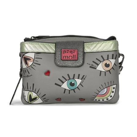 Pepe Moll Women's Handbag Grey
