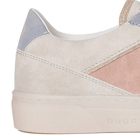 Sneakersy Bugatti 431-87713-5555 5281 Beige/Multicolour Beżowe