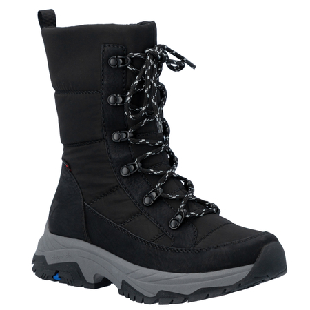 Rieker Insulated Women's Winter Boots Waterproof Black Z3950-00-BLK