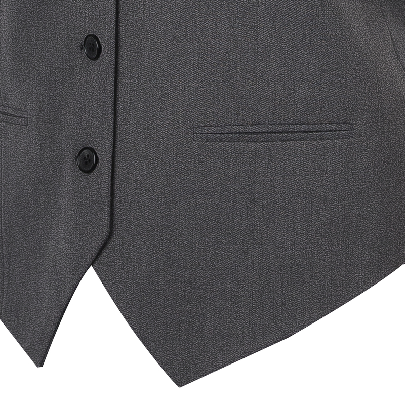 Opra Kamizelka Nur Oversize Grey