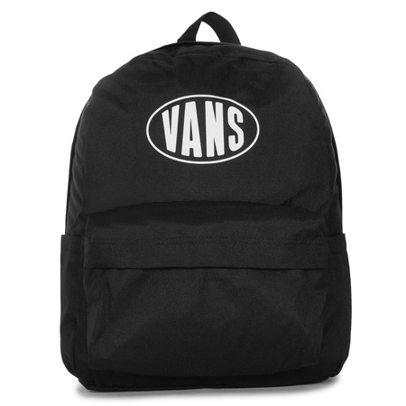 Vans Old Skool Backpack Black White