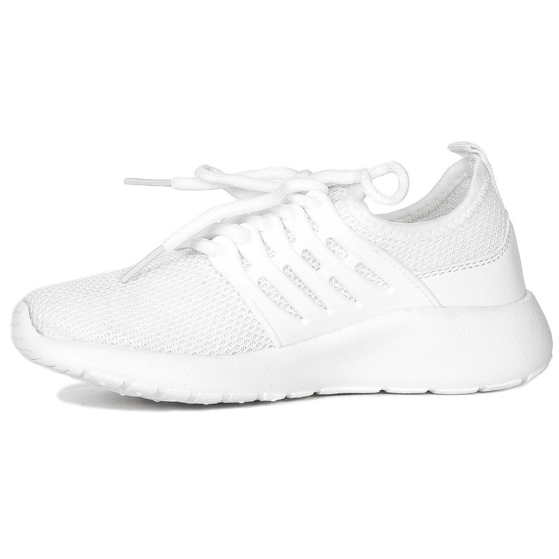 Big Star Sneakersy buty dziecięce white Białe