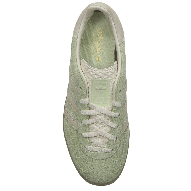 Adidas Gazelle Indoor W Sneakersy skórzane seledynowe