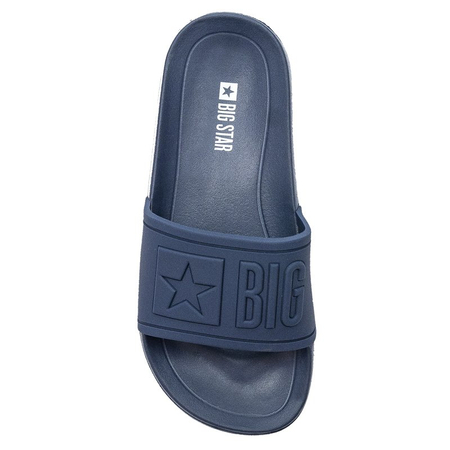 Big Star DD374155 Navy Slides