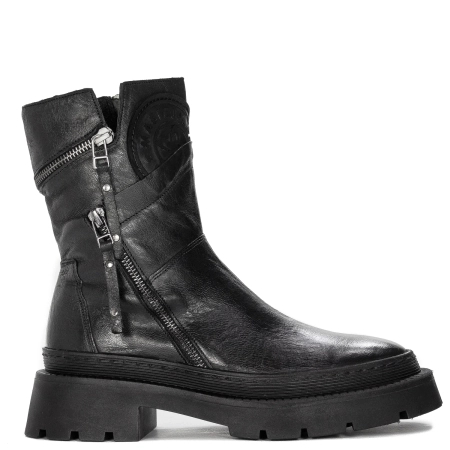 Maciejka Women's Black with light silver glow Boots