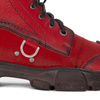 Maciejka Red Lace-up Boots