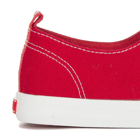 Trampki Big Star FF274089 Czerwony