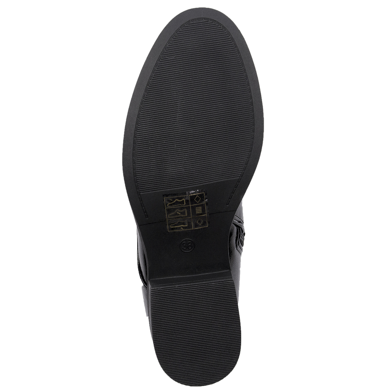 S.Barski Black Boots