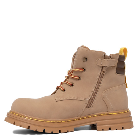 Gioseppo Boys' Camel Ankle Boots