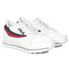 Fila Orbit Low Kids 1010783.98F White Dress Blue Sneakers 