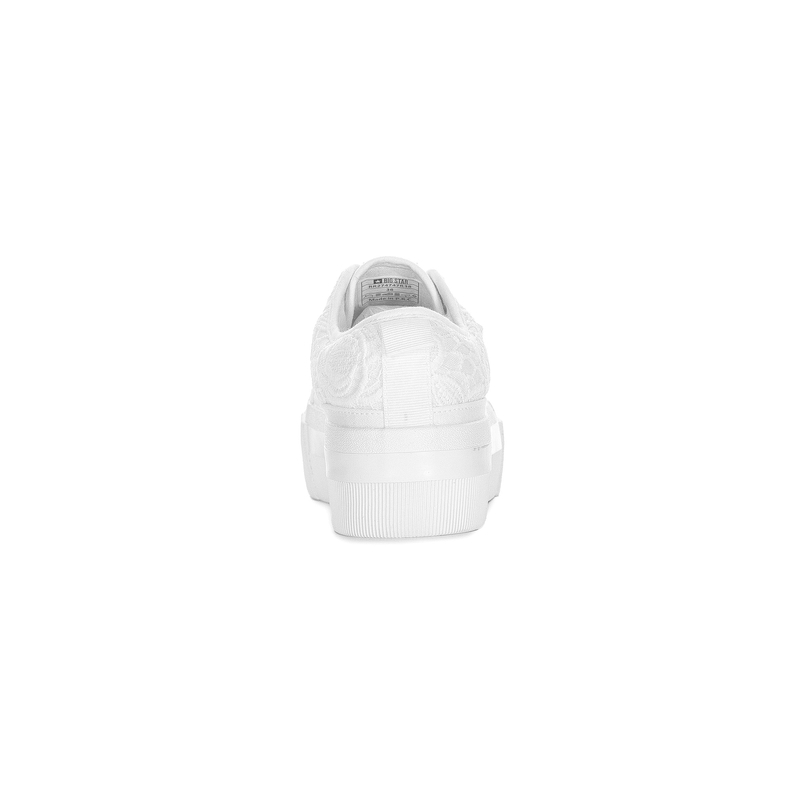 Big Star White Trainers