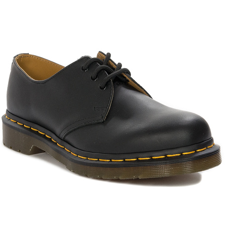 Dr. Martens półbuty damskie skórzane 1461 Black