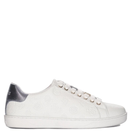 Guess Women's White Sneakers WHIPI