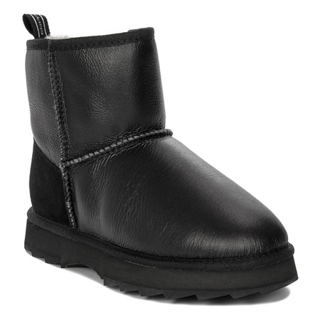 EMU Australia boots Sharky Mini Town Black Noir