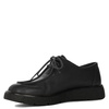 Maciejka Women's Leather Lace-Up Shoes Black