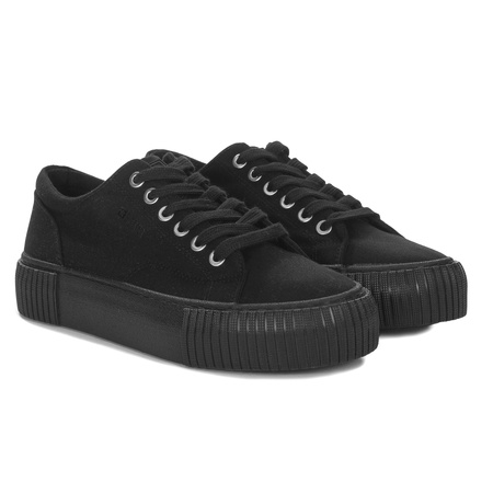Big Star Black Women's Sneakers