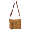 Pepe Moll Manuela Mustard Women's Handbag Messenger Bag